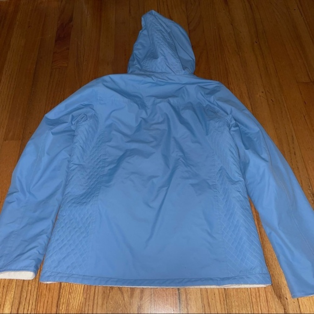 Reversible Izod Jacket Light Blue - image 2